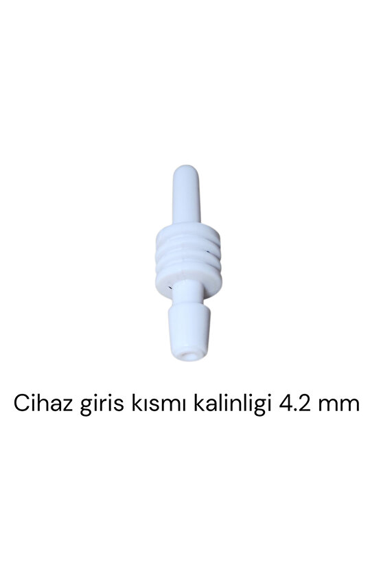 Dijital Tansiyon Aleti Manşon Jak Adaptörü 4.2 mm – Düz Tip Bağlantı Konnektörü