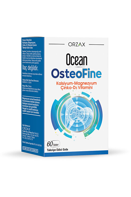 OsteoFine 60 Tablet