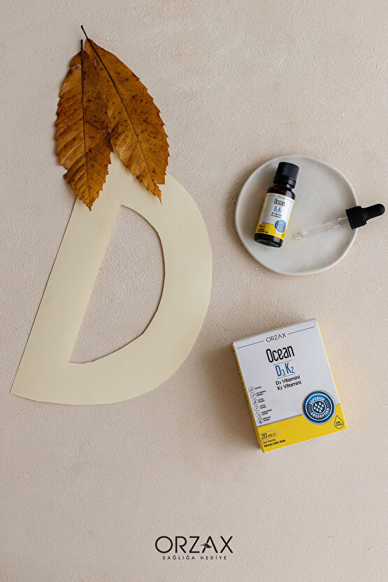 Orzax D3K2 20ml Damla