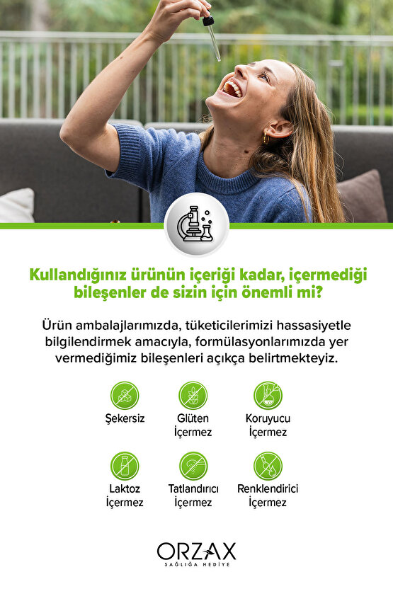 Orzax D3K2 20ml Damla