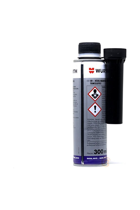 CR- Dizel Yakıt Sistemi ve Enjektör Temizleyici 300ml