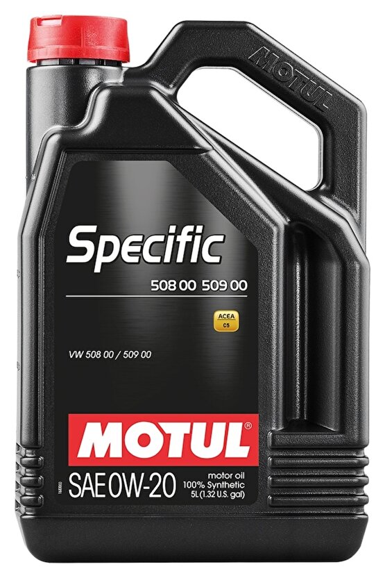 Specific 508 00 509 00 0w20 - 5 Litre-vw Araçlara