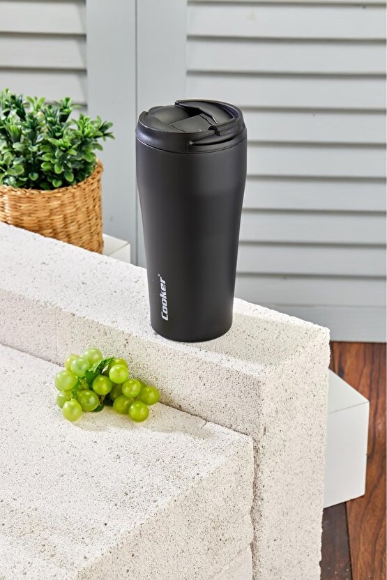 0.40 Lt Paslanmaz Çelik Termos Kamp Ofis Piknik Termosu