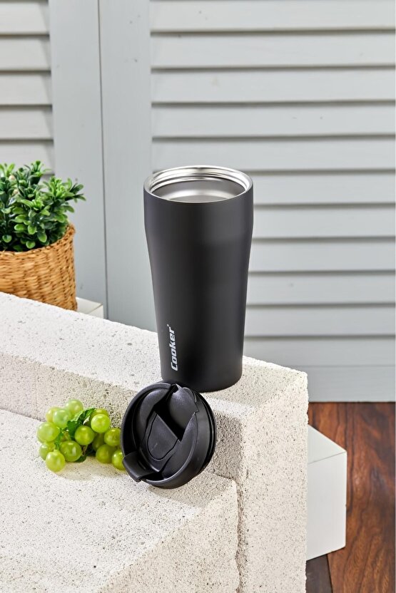 0.40 Lt Paslanmaz Çelik Termos Kamp Ofis Piknik Termosu