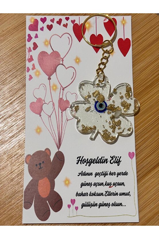 Hediyelik Anahtarlık 15 Adet Doğum Günü Hatırası Baby Shower Bebek Mevlüdü