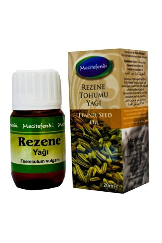 Rezene Yağı 20ml Mecitefendi