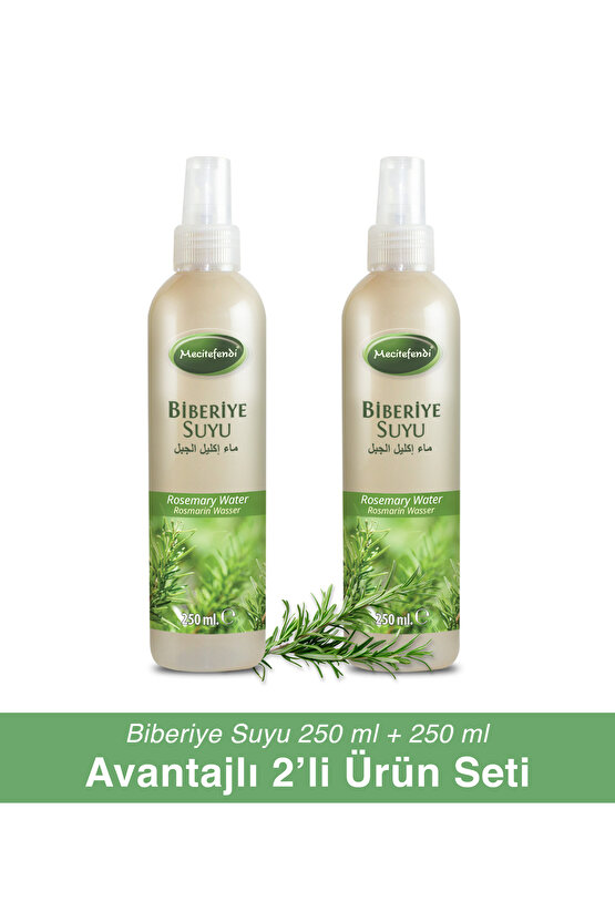 Biberiye Suyu 250 ml 2li Set