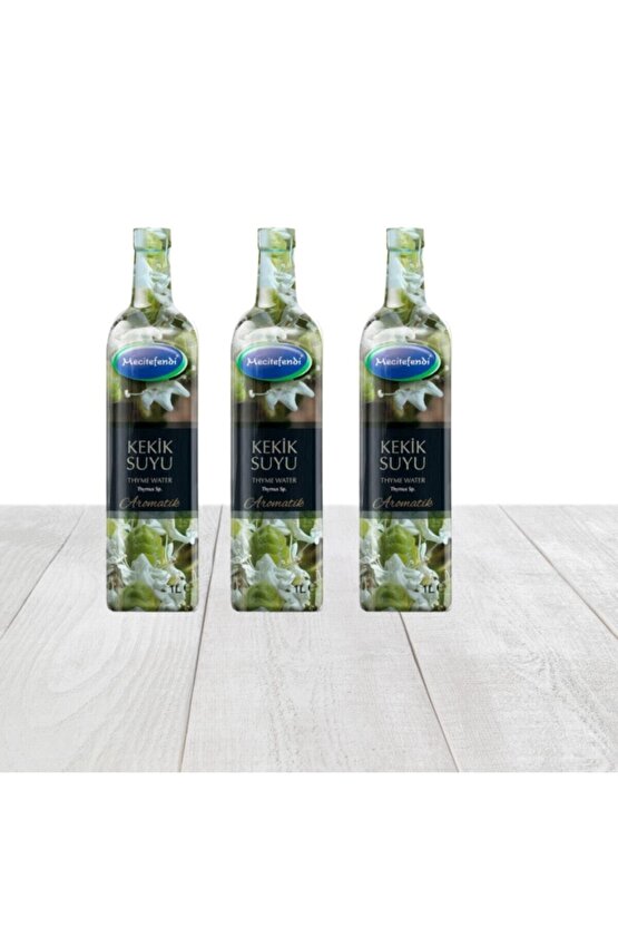 3 Adet Kekik Suyu 1 Litre