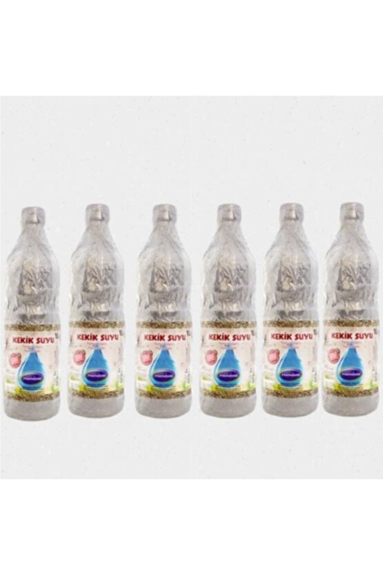6 Adet Kekik Suyu 1 Litre (jelatinli Plastik Şişe)