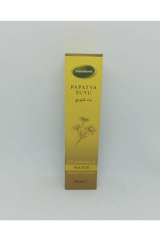Papatya Suyu 250 Ml