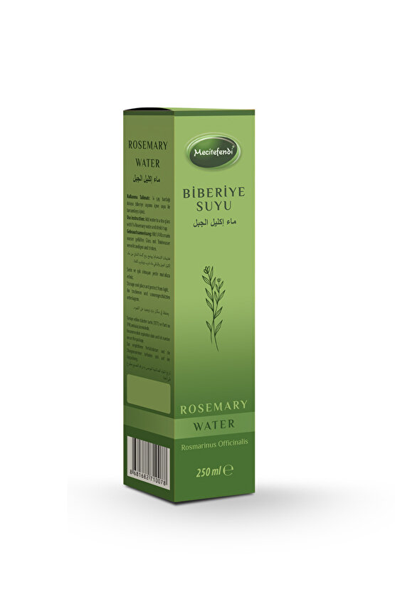 Biberiye Suyu 250 ml