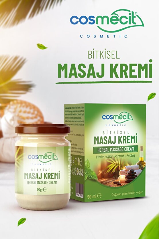 Bitkisel Masaj Kremi 90 gr