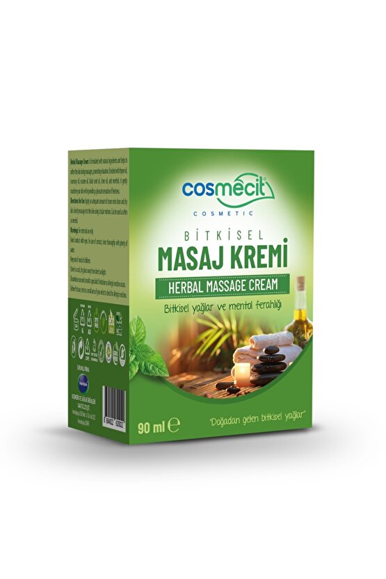 Bitkisel Masaj Kremi 90 gr