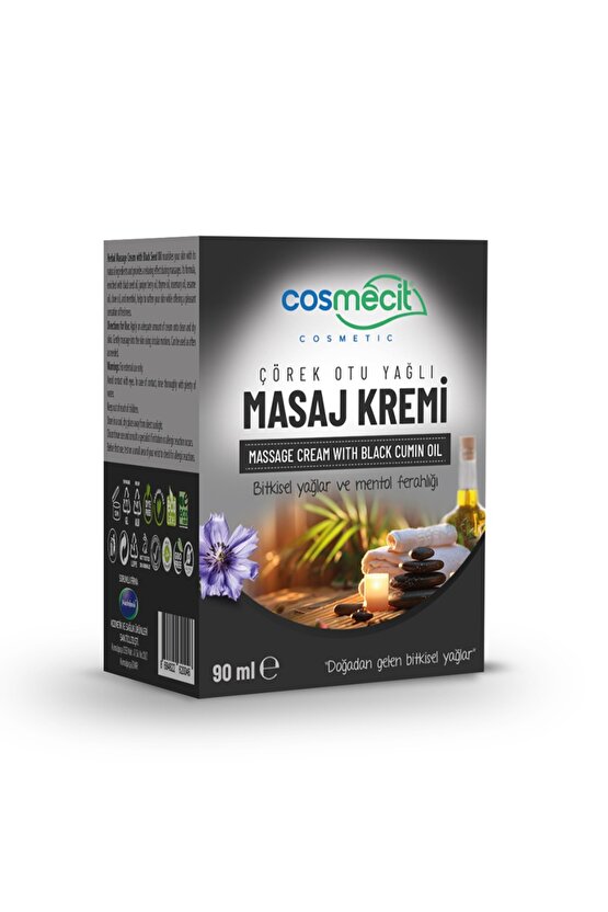 Çörek Otu Yağlı Masaj Kremi 90gr