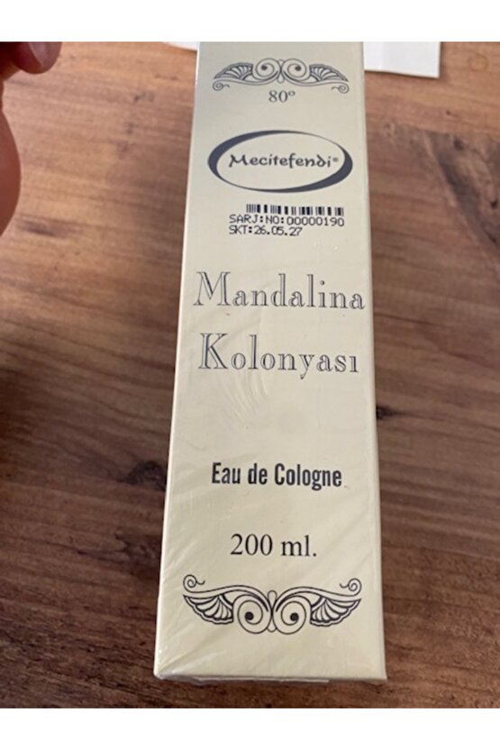 Mandalina kolonyası mecitefendi 200 ml