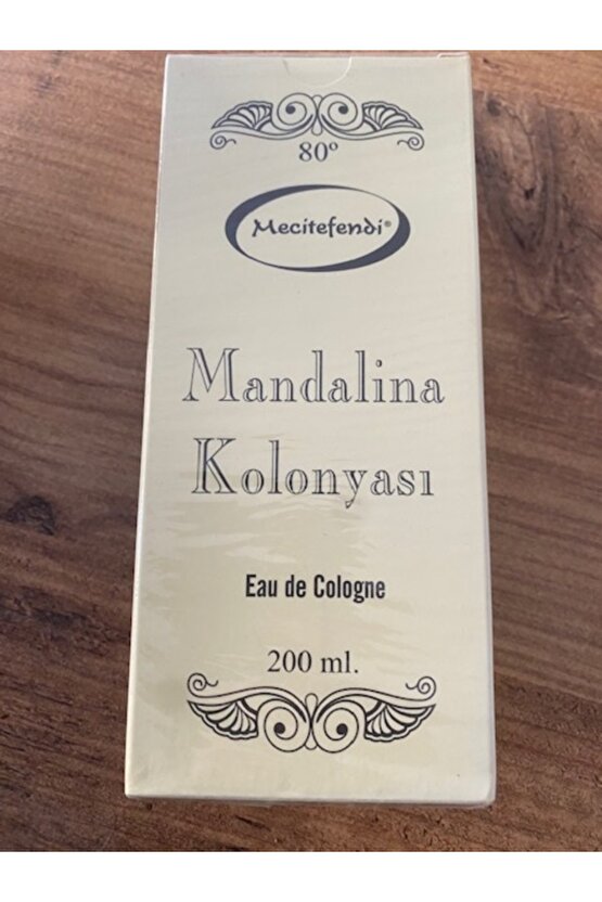 Mandalina kolonyası mecitefendi 200 ml