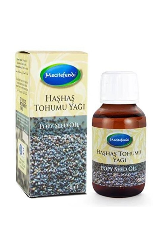 Haşhaş Tohumu Yağı 50 ml