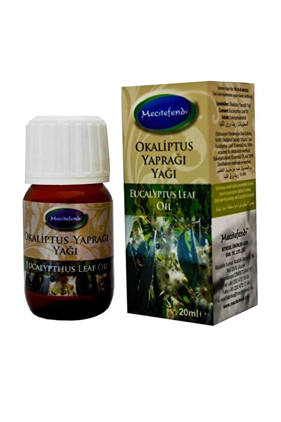 Okaliptus Yağı 20ml Mct
