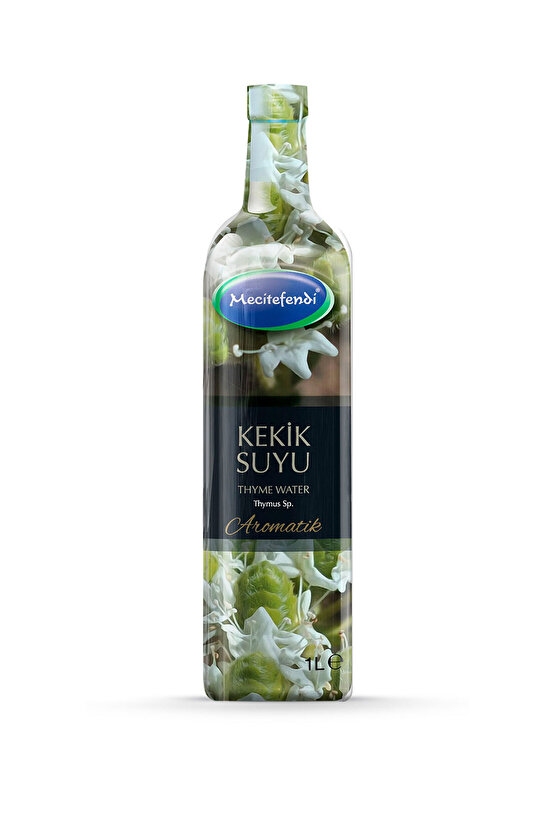 Kekik Suyu Cam Şişe 1 Litre