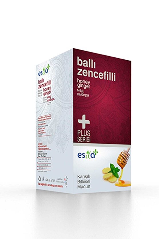 Ballı Zencefilli Macun Plus 420 Gr