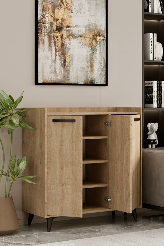 Çok Amaçlı Dolap ve Kahve Köşesi İlora Safirmeşe