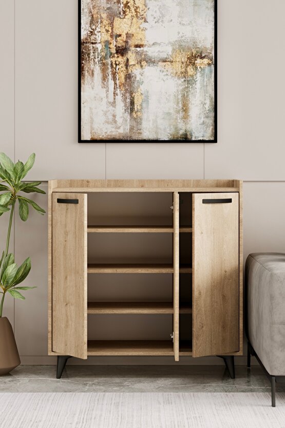 Çok Amaçlı Dolap ve Kahve Köşesi İlora Safirmeşe