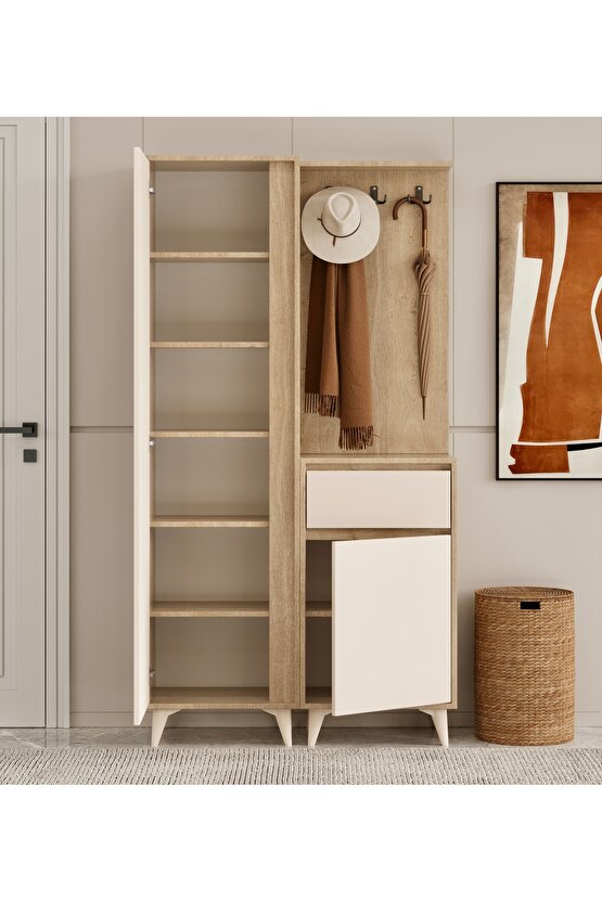 Use Portmanto Safirmeşe Bej