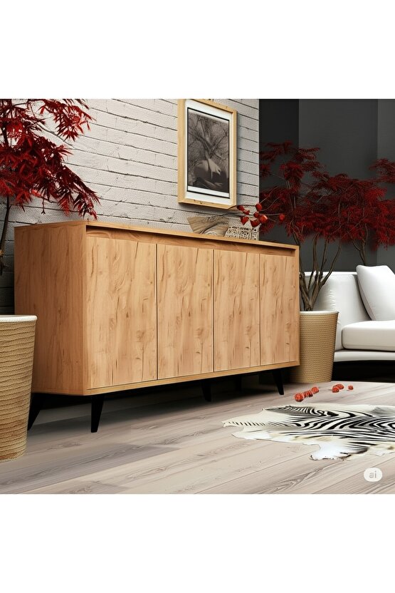 Shans Konsol Safir Meşe