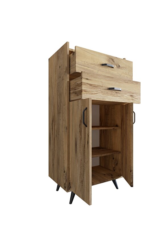 Seren Çok Amaçlı Dolap Atlantik Çam