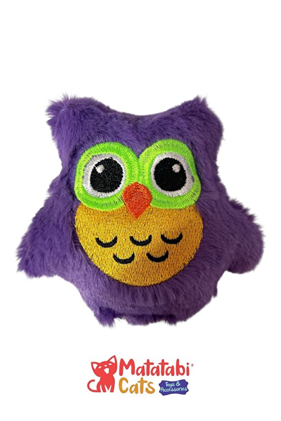 OWL Peluş Kedi Oyuncağı – Matatabi İçerikli, Dayanıklı, Kediler İçin Eğlenceli Oyuncak