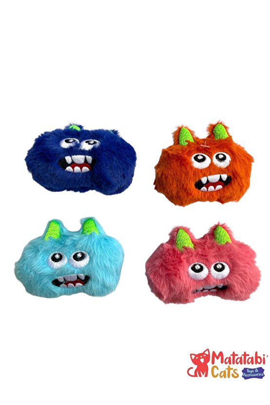 TİPY Peluş Kedi Oyuncağı–Matatabi İçerikli, Dayanıklı, Kediler İçin Eğlenceli Oyuncak