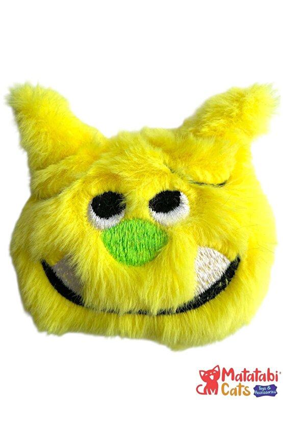 PİTY Peluş Kedi Oyuncağı–Matatabi İçerikli, Dayanıklı, Kediler İçin Eğlenceli Oyuncak