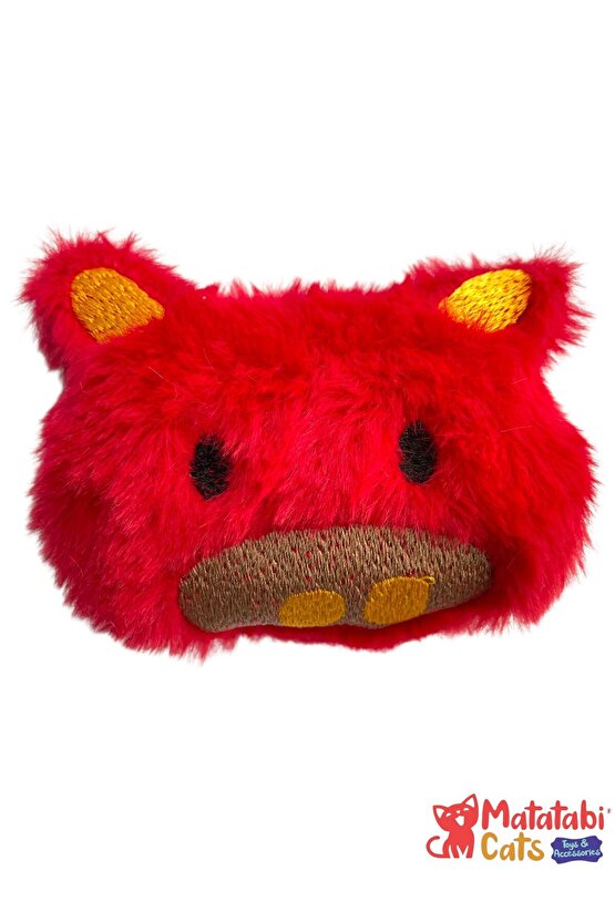 PİGGY Peluş Kedi Oyuncağı–Matatabi İçerikli, Dayanıklı, Kediler İçin Eğlenceli Oyuncak