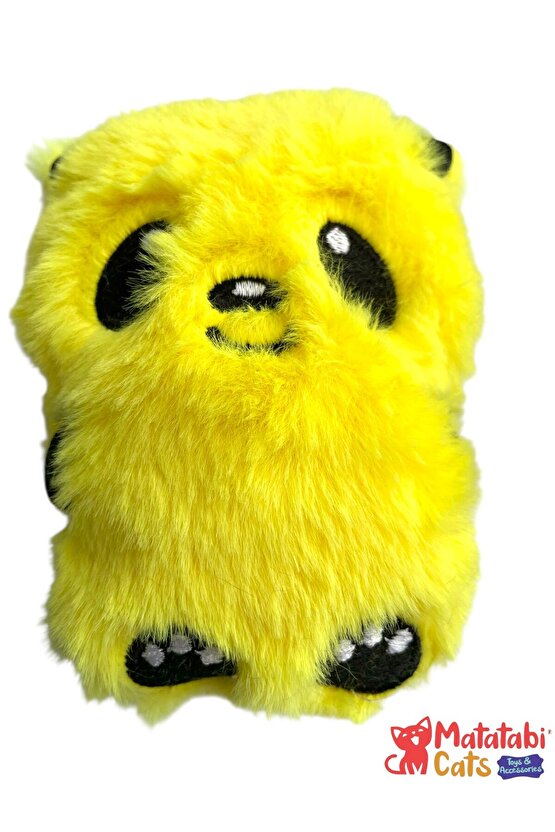 PAN Peluş Kedi Oyuncağı–Matatabi İçerikli, Dayanıklı, Kediler İçin Eğlenceli Oyuncak