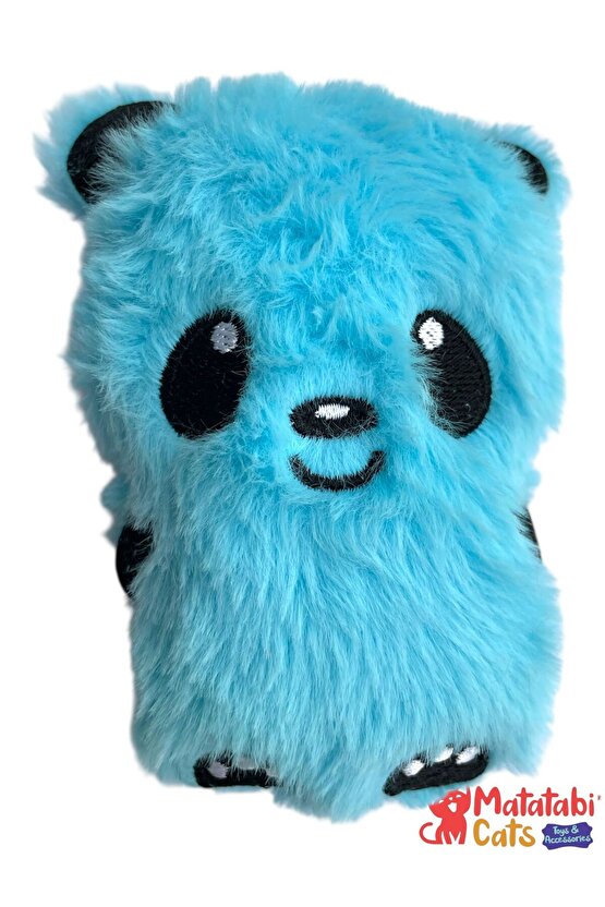 PAN Peluş Kedi Oyuncağı–Matatabi İçerikli, Dayanıklı, Kediler İçin Eğlenceli Oyuncak