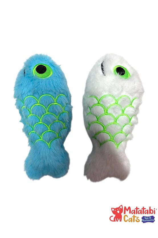 FİFY Peluş Kedi Oyuncağı-Matatabi İçerikli, Dayanıklı, Kediler İçin Eğlenceli Oyuncak