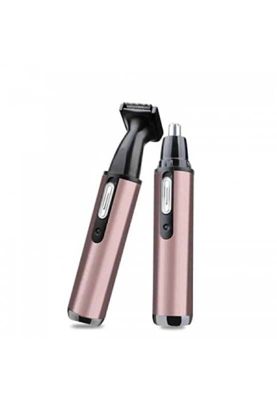 Pro Şarjlı Kulak Burun Kılı Temizleme Tüy Kesme Ense Favori Düzeltme Tıraş Makinesi