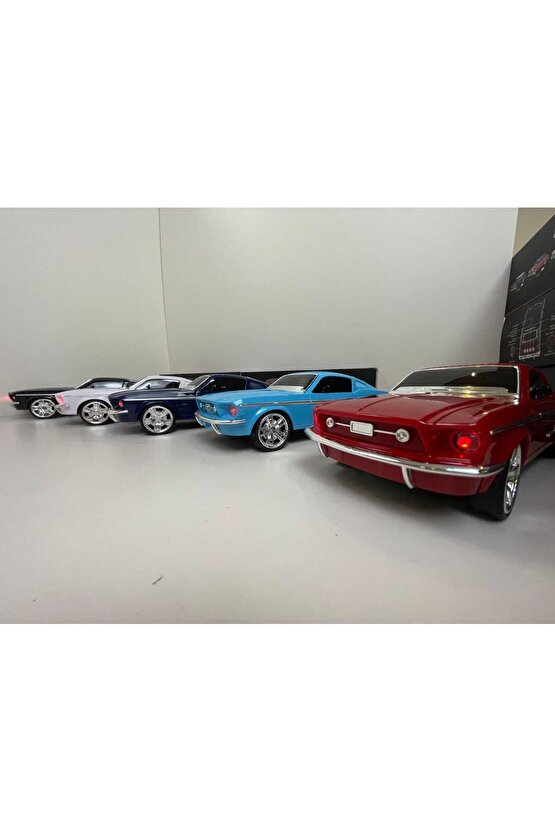 Taşınabilir Araba Şekilli Nostaljik Fm Radyo Handfree Fonksiyonu Kablosuz Blueooth