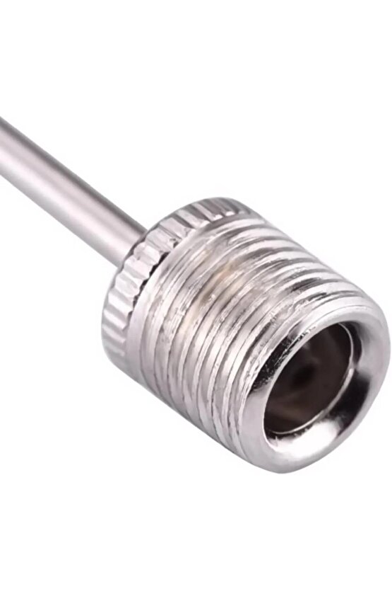 10lu Top Şişirme Iğnesi Top Iğnesi Pompa Iğnesi Çelik Uçlu