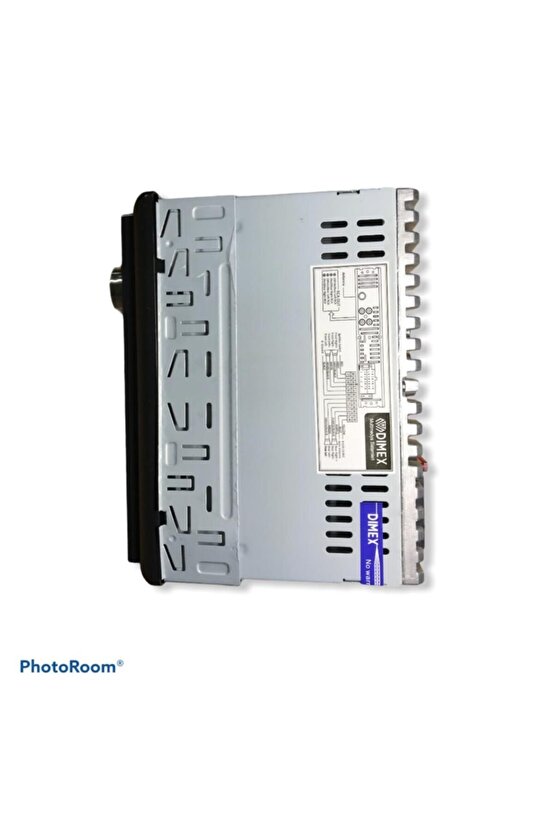 Çift Usb Li Blututlu Aux Girişli Hafıza Kart Okuyuculu Blututlu Kumandalı Oto Teyip 6604