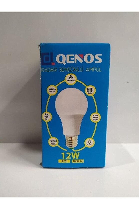 Sensörlü Ampul