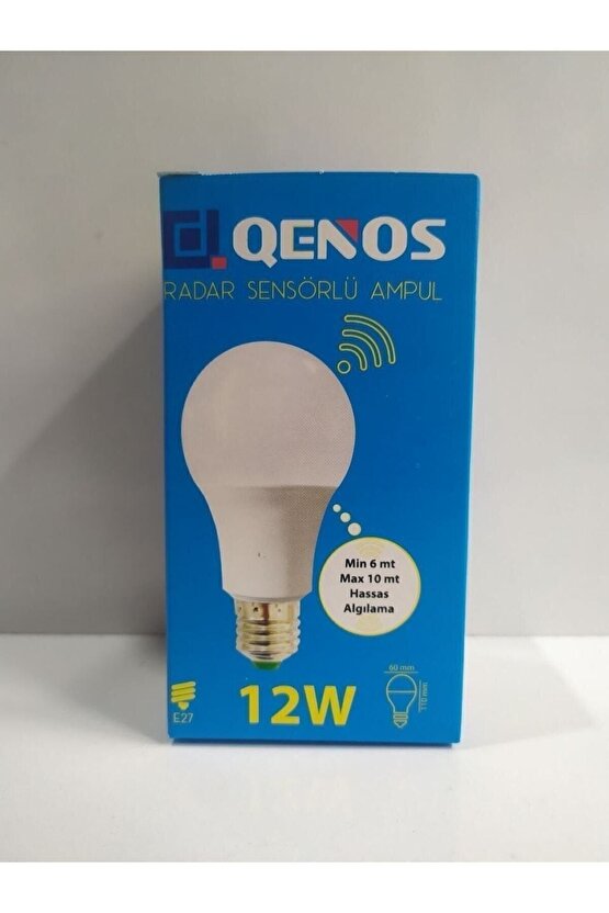 Sensörlü Ampul