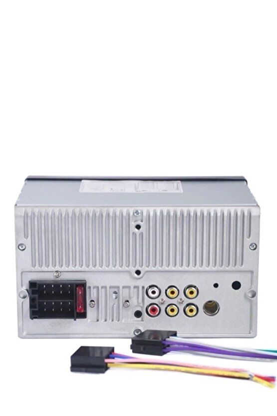 Ekranlı Oto Teyp 7 Inç Double Teyp Park Kamerası Bluetooth Mp5 Mp3 Usb Sd Kart Radyo