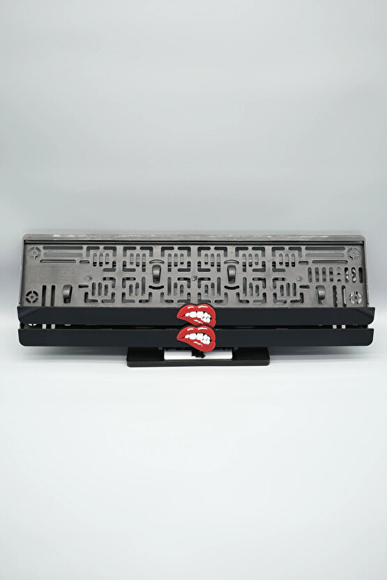 DUDAK 3D KABARTMALI PLEKSİ ARABA PLAKALIĞI