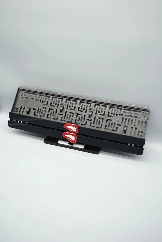 DUDAK 3D KABARTMALI PLEKSİ ARABA PLAKALIĞI