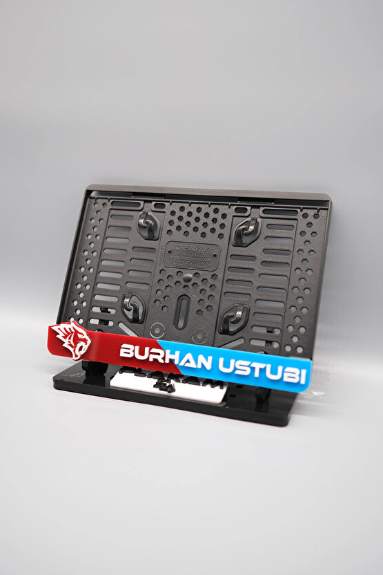 BORDO MAVİ TARAFTAR 3D KABARTMALI KİŞİYE ÖZEL İSİMLİ PLEKSİ MOTOR PLAKALIĞI