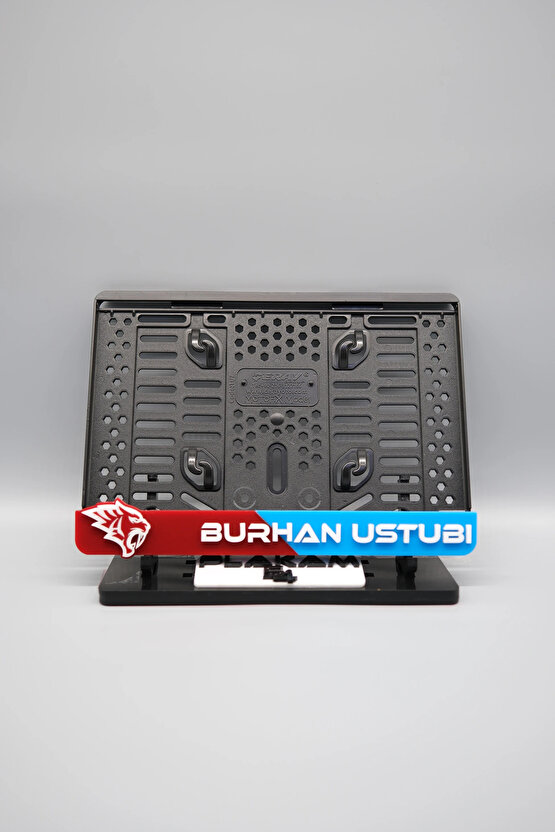 BORDO MAVİ TARAFTAR 3D KABARTMALI KİŞİYE ÖZEL İSİMLİ PLEKSİ MOTOR PLAKALIĞI