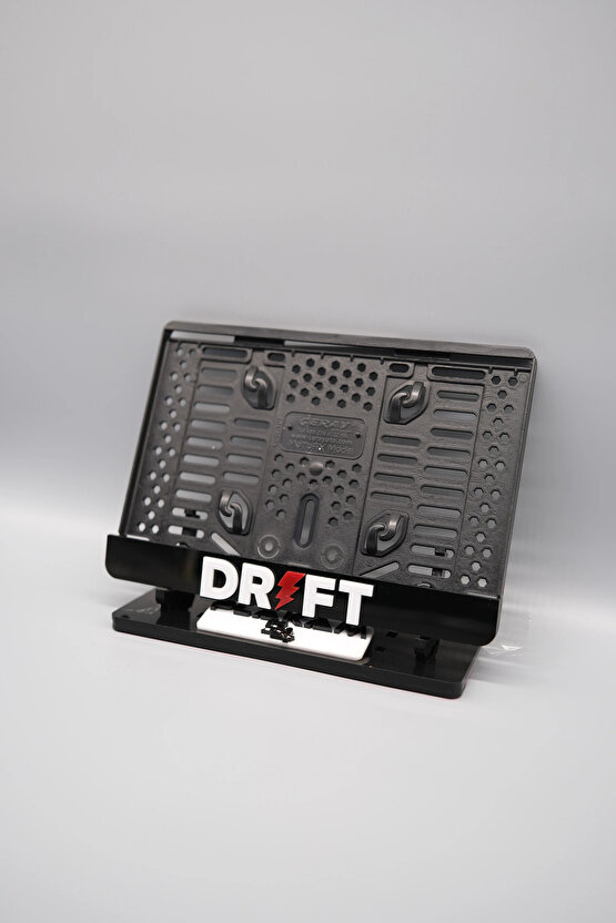 DRIFT 3D KABARTMALI PLEKSİ MOTOR PLAKALIĞI