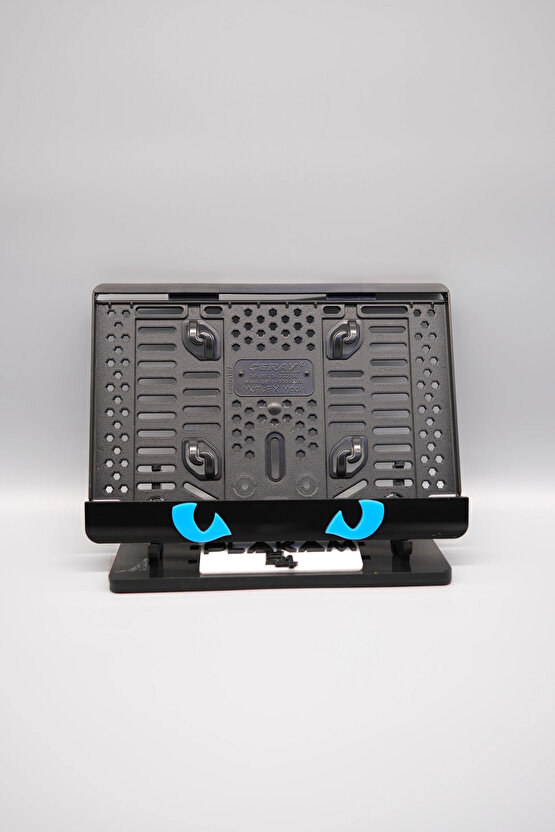 EJDERHA GÖZÜ 3D KABARTMALI MODEL 3 MAVİ PLEKSİ MOTOR PLAKALIĞI