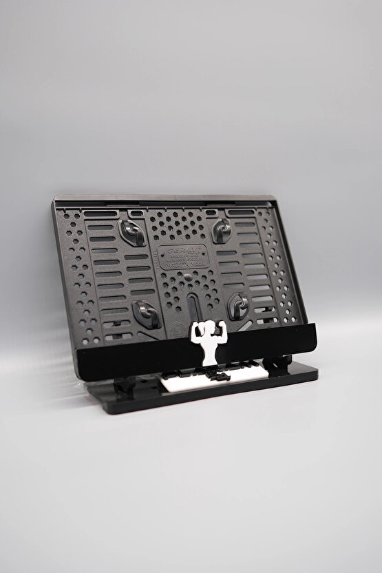 GYM KADIN 3D KABARTMALI PLEKSİ MOTOR PLAKALIĞI